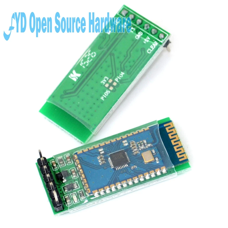 1 шт. HC-06 HC 06 RF беспроводной Bluetooth приемопередатчик Slave модуль RS232 конвертер TTL в UART и адаптер