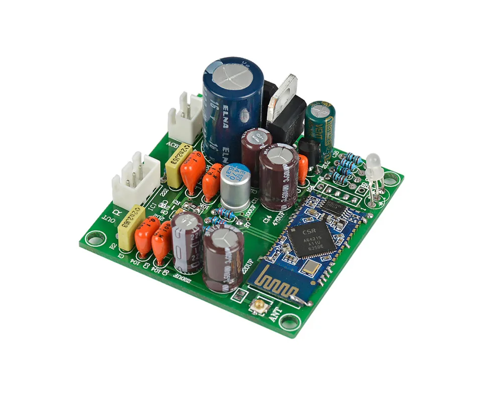 AIYIMA высокого класса CSR A64215 APTX Bluetooth приемник аудио доска портативный PCM5102A декодер плата стерео чистая музыка DC 8-12 В