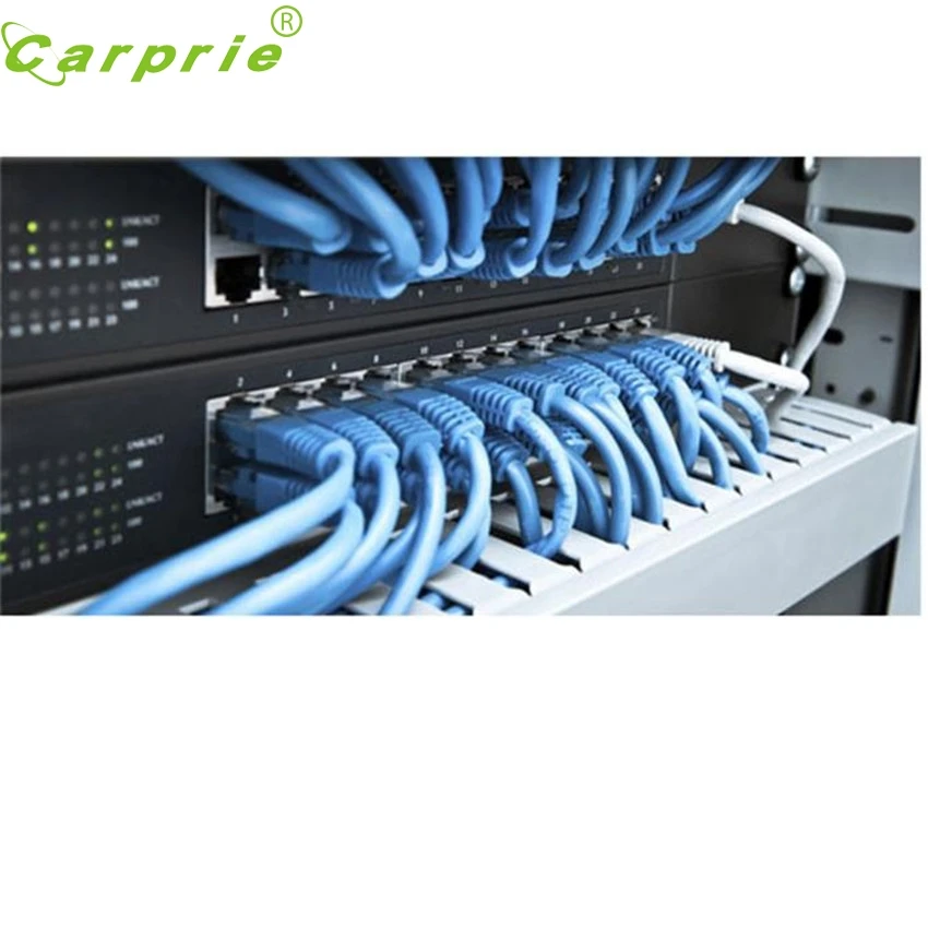 Кабель Ethernet CARPRIE E5 кабели Lan 2017 синий Интернет LAN CAT5e сетевой кабель для