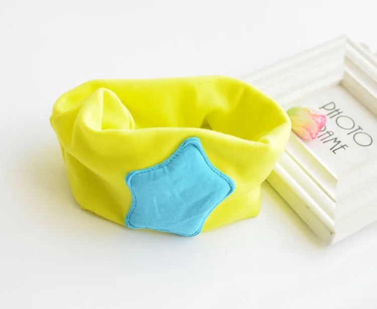 Осенне зимний модный шарф для маленьких детей уплотненное кольцо девочек шейный