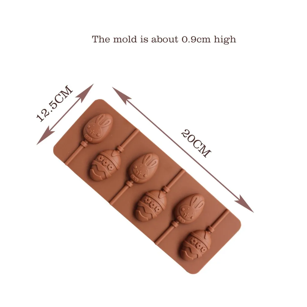 Лучшие продажи 2019 продуктов Пасхальный кролик силиконовые яйца Шоколад Торт