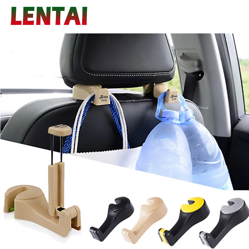 Овере 1PC заднее сиденье автомобиля хранения Hook & мобильный телефон для Renault Megane 3