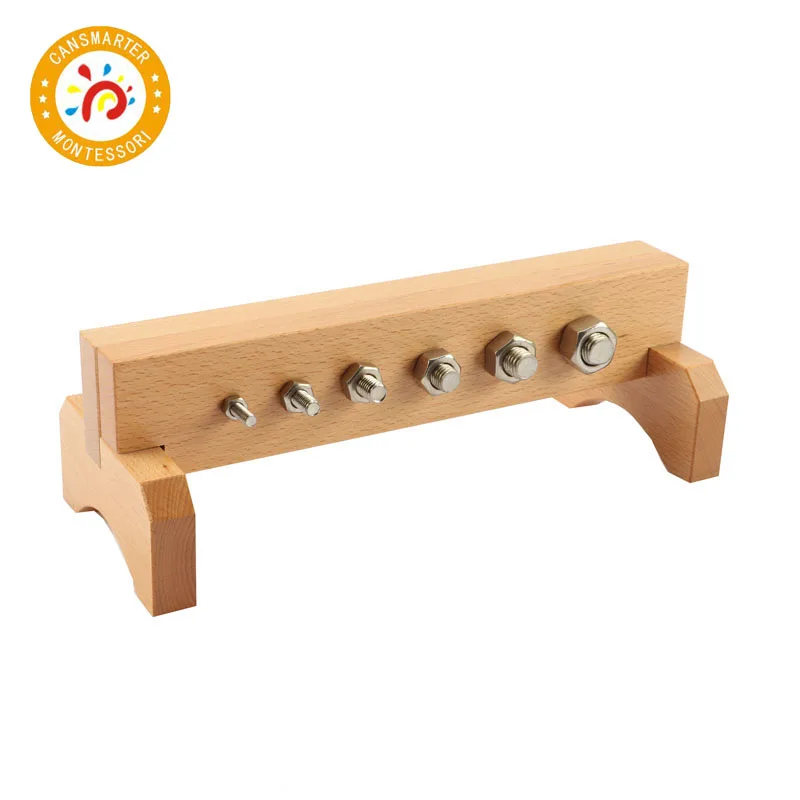 Montessori Kids Toy High-Quality Nuts and Bolts For Early Childhood Education Preschool Training Learning baby toy montessori thermic bottles sensorial early childhood education preschool kids brinquedos juguetes