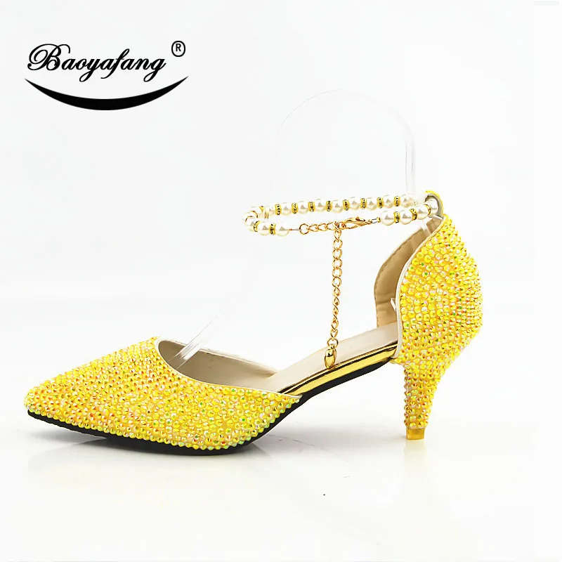 Новое поступление женские свадебные туфли с острым носком 6 см вечерние