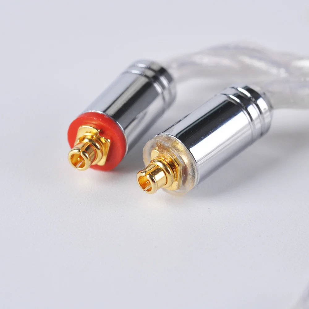 Медный посеребренный кабель AK Kinboofi 8 Core 3 5/2 5/4 4 мм Hi Fi для наушников с MMCX/2