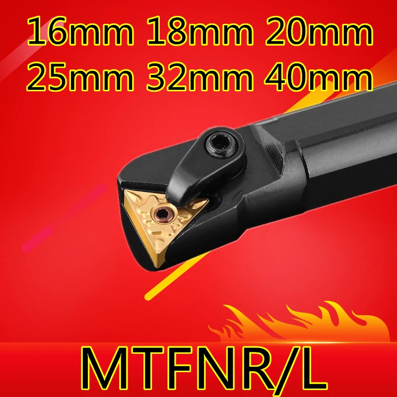 

1PCS S16Q-MTFNR16 S20R-MTFNR16 S25S-MTFNR16 S32T-MTFNR16 S18Q-MTFNR16 MTFNL16 16mm 20mm 25mm 32mm 40mm CNC Turning Lathe tools