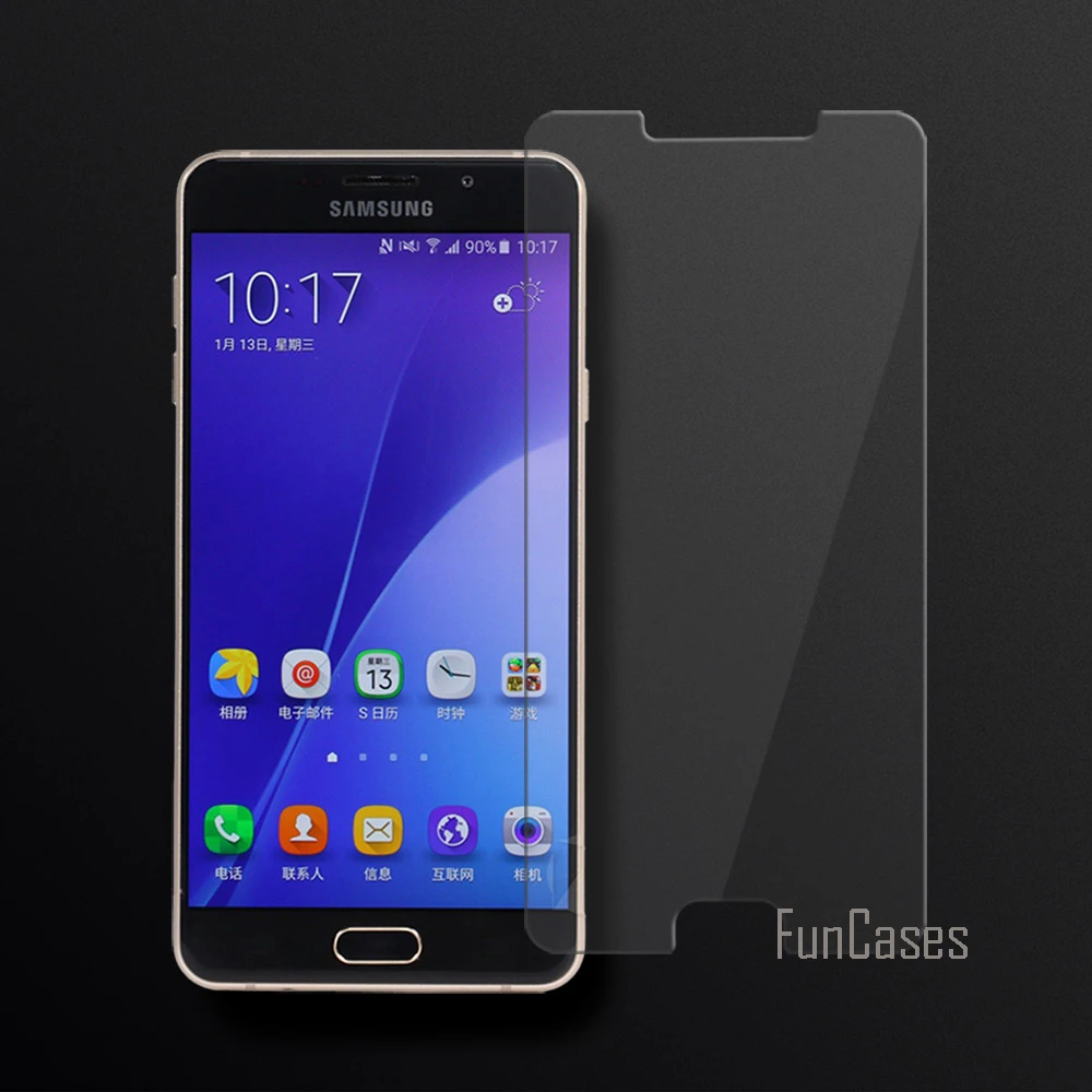 0 26 мм закаленное Стекло для Samsung Galaxy A7 2015 A700 A700F Экран из закаленного стекла