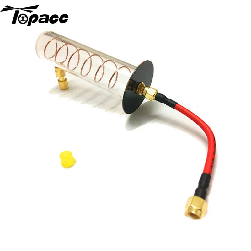Лучшее предложение WYFPV 5 8G 16DBi направленная FPV антенна RP-SMA/SMA красный | Игрушки и