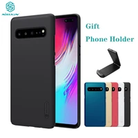 for samsung galaxy s10 5g case nillkin super frosted shield hard pc back cover plain phone protector case for samsung s10 5g