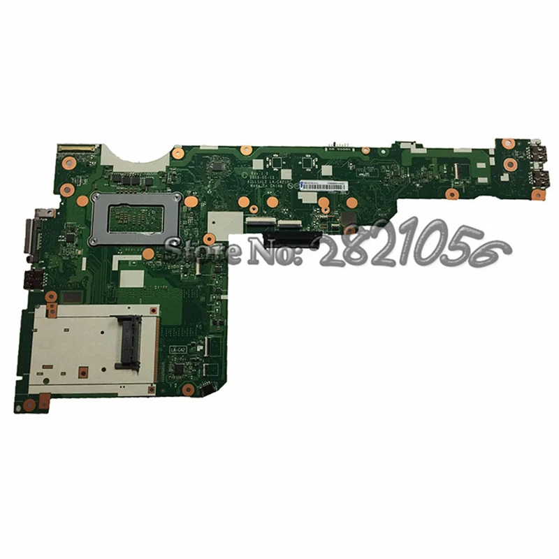 Материнская плата AILL1 L2 для lenovo thinkpad L560 материнская ноутбука 15 дюймов SR2F1 Intel GMA HD 520