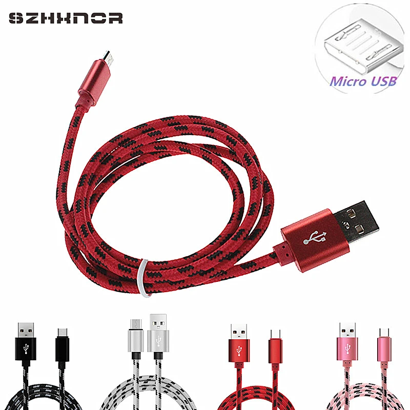 Быстрое зарядное устройство Micro USB 0 2 м/1 м/2 м/3 м для Samsung Galaxy S7 Edge S6 S3 шнур данных Xiaomi