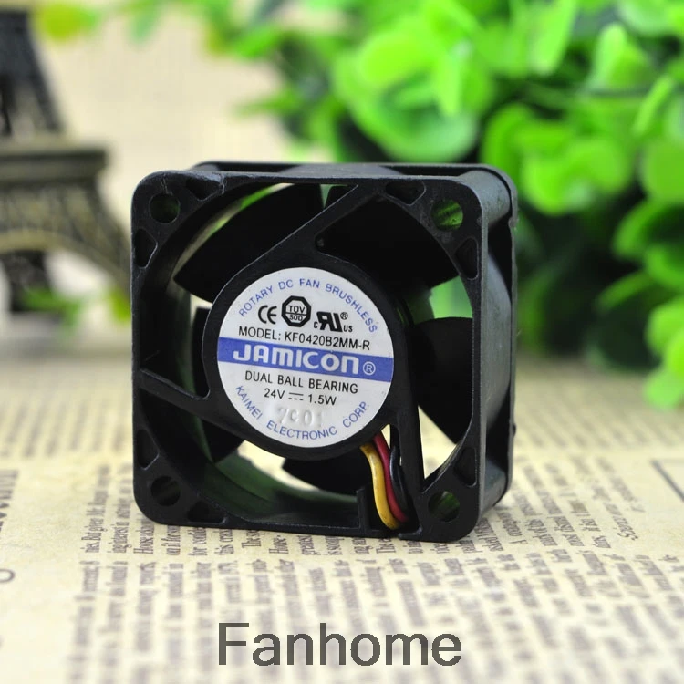 Для оригинального инверторного вентилятора JAMICON Kaimei 4 см 4020 KF0420B2MM R 24 В 1 5 Вт|Кулеры