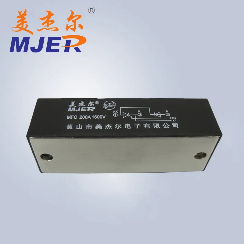 MFC200A контрольный тиристорный модуль однофазный половина Управление MFC200A1600V