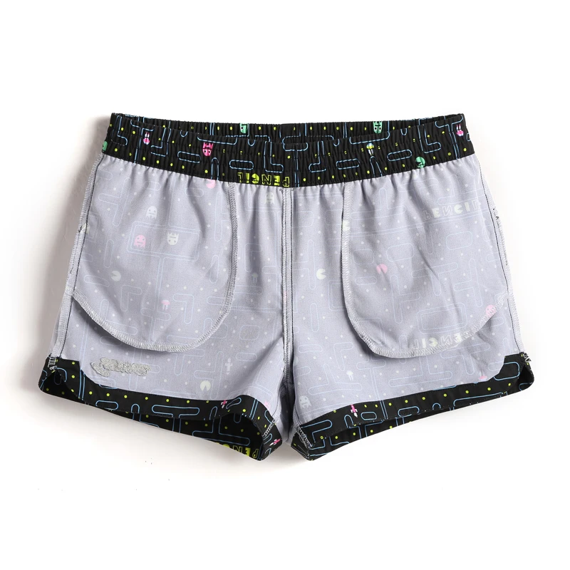 Шорты женские быстросохнущие для пляжа и серфинга Брендовые спортивные пляжные