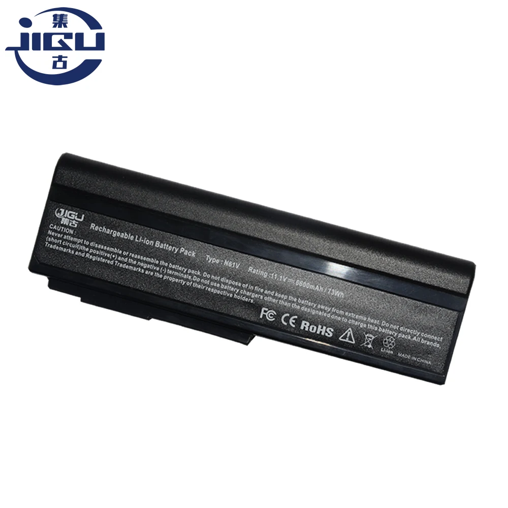 

JIGU Laptop Battery A32-M50 A32-N61 A33-M50 For Asus M60 M51 M50 L50 L50vn G60 G60vx G51 G51j G51v G50 G50VT