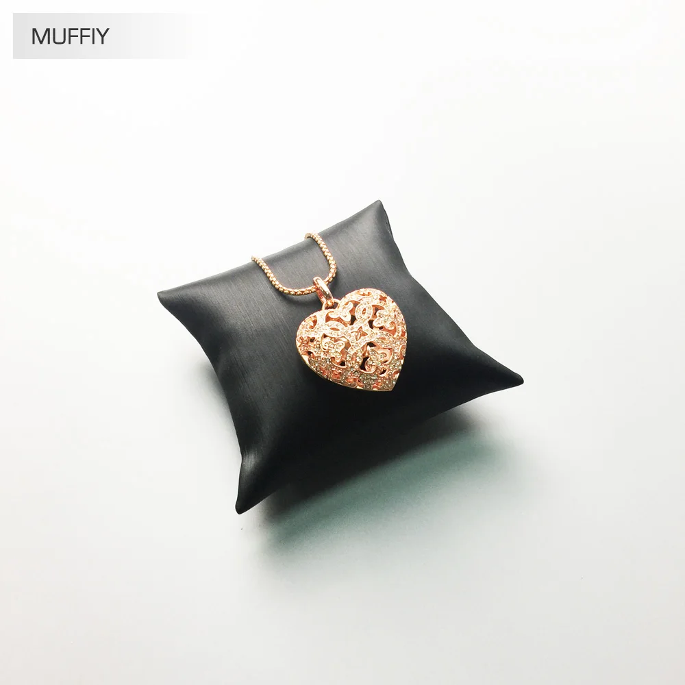 Кулон в форме сердца с отверстиями ювелирные изделия Европейском стиле хорошие