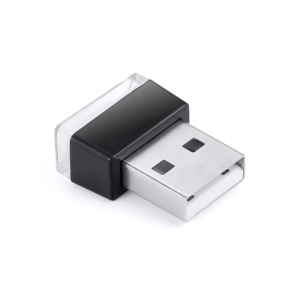 Автомобильная светодиодная атмосферная лампа USB 1 шт. декоративная аварийная