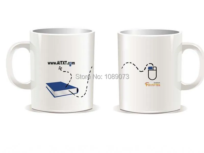 Керамическая чашка из костяного фарфора фарфоровая кружка с коротким дизайном