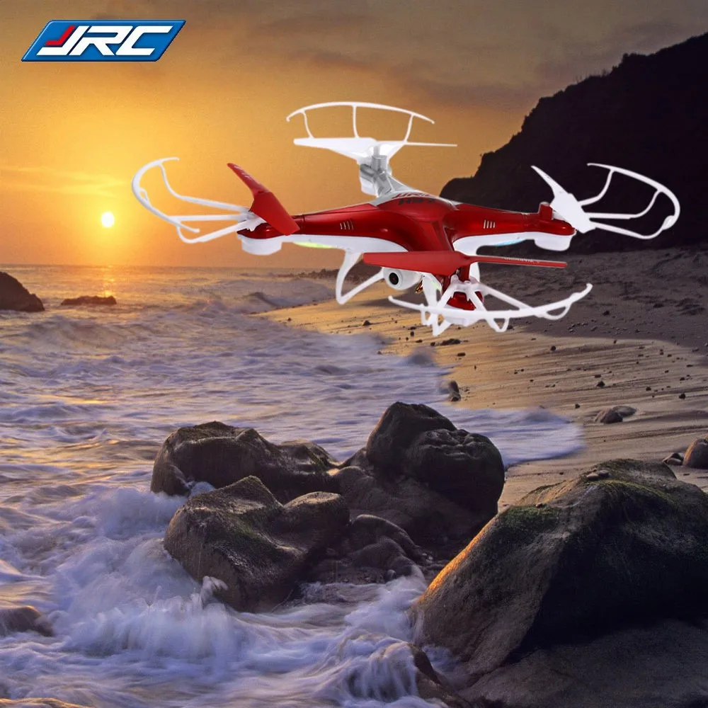 

JJRC H97 RC Drones with Camera 4CH 2.4G 6 Axis Gyro RC Quadcopter One Key to Return Flying Helicopter Headless Mode Drone Dron