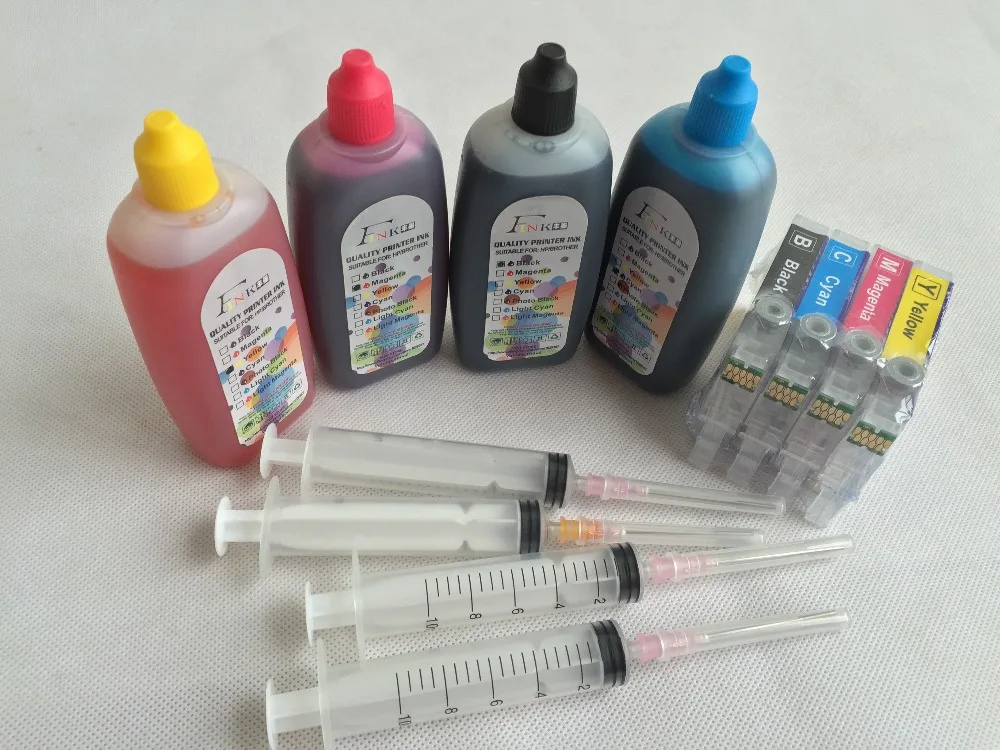 Набор чернил T0781 для Epson R260 R280 R380 RX500 RX580 RX595 RX680 Artisan 50|Наборы заправки чернилами| |