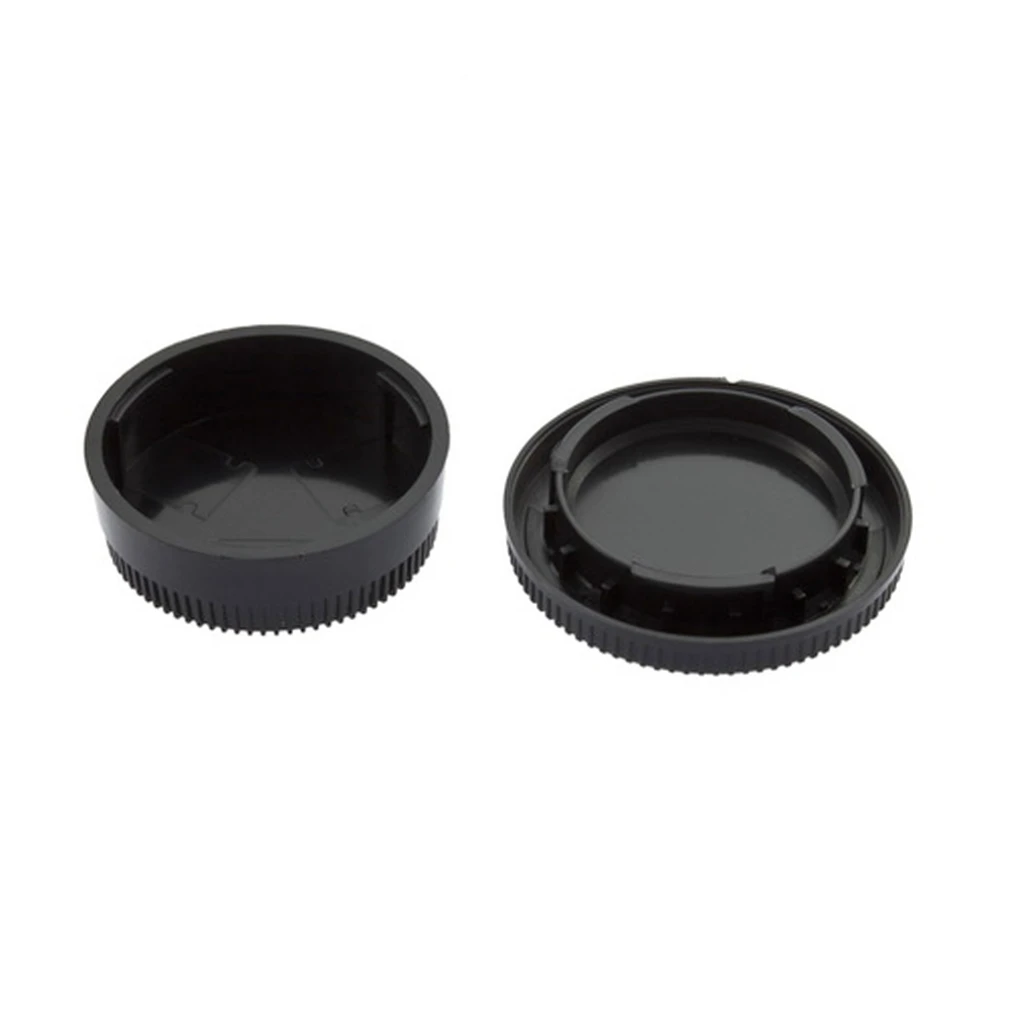 New High Quality Professional 58*22mm Camera Plastic Black Body Cover + Rear Lens Caps for All Nikon DSLR | Электроника