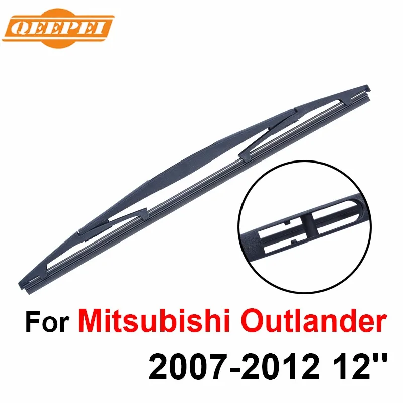 QEEPEI Передняя и задняя Щетка стеклоочистителя Без Рычага для Mitsubishi Outlander 2007-2012