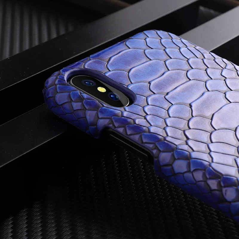 Сексуальные чехлы из змеиной кожи для iPhone 6 6s Plus iphone XS Max XR чехол искусственной