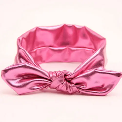 CANIS/Новинка 2017 года модная повязка на голову с милым бантом для маленьких девочек