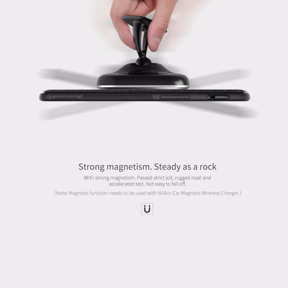 NILLKIN автомобильное магнитное Беспроводное зарядное устройство с креплением для