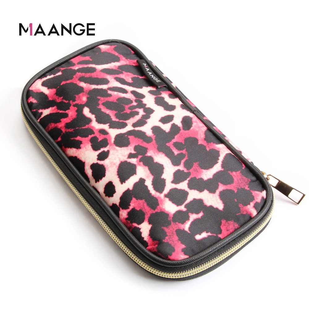 Дорожные кисти для макияжа из искусственной кожи 1 шт. подставка ручек пустой