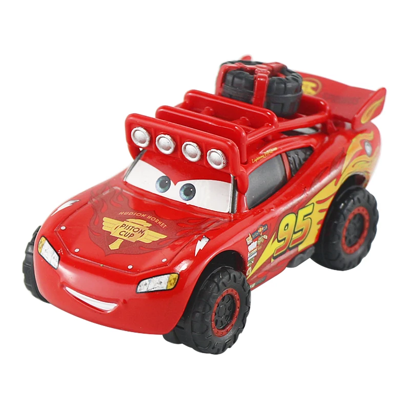 Игрушечные машинки Disney Pixar тачки 3 Литые металлические игрушечные King Chick Hicks Dinoco Curz
