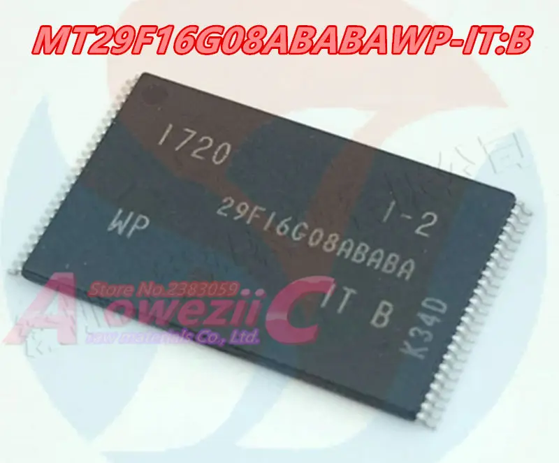 

Aoweziic 2017 + 100 новая Оригинальная фотография: B TSOP48 лампа памяти: B