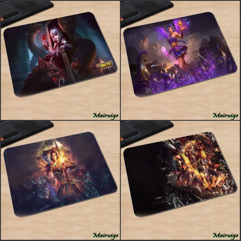 Mairuige крутой игровой узор Smite Moba игровой коврик для мыши креативный Diy дизайн мини ПК компьютер планшет геймерская игра коврик для мыши