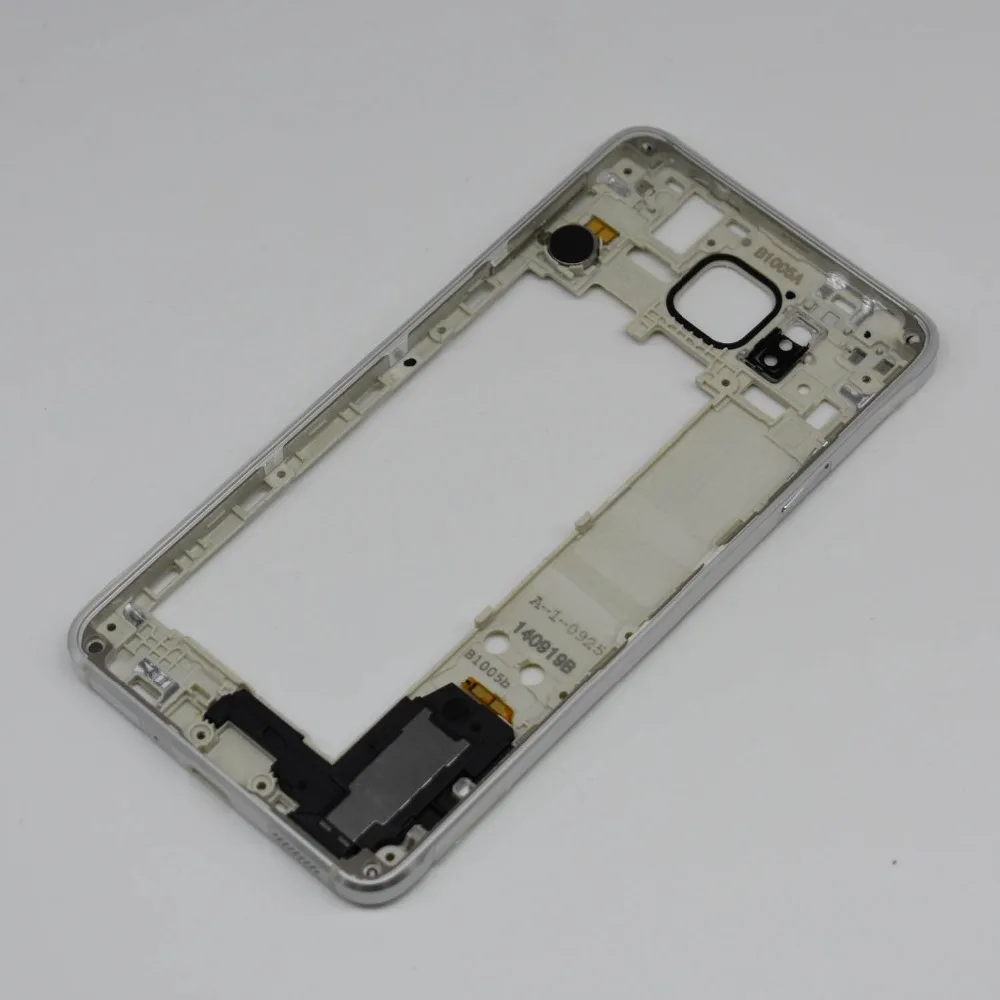 Оригинальный корпус для samsung galaxy Alpha задняя панель со средней рамкой G850A G850 с