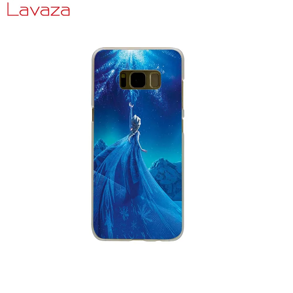 Жесткий чехол для телефона Lavaza серебристый зеленый в полоску с блестками Samsung Galaxy