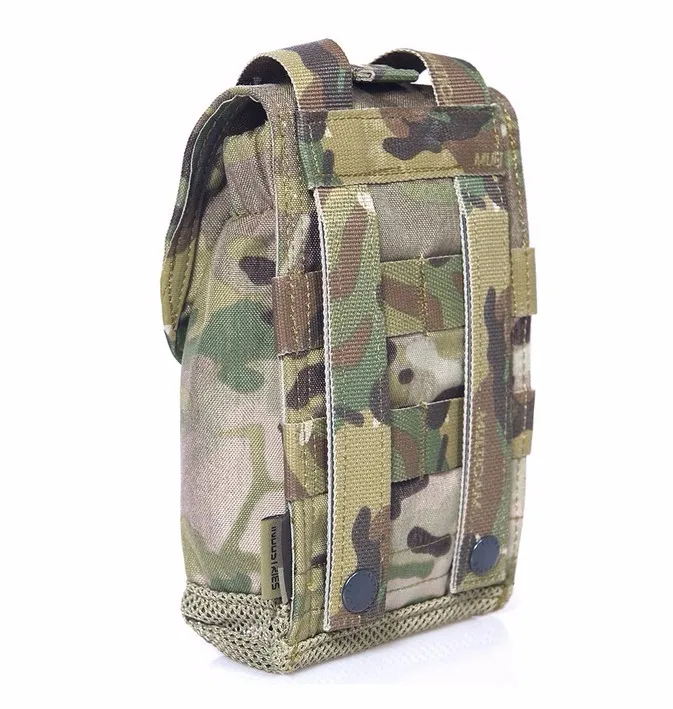 FLYYE MOLLE Мультикам сумка для бутылок Охота Кемпинг Туризм подъем открытый Тактический военная кордюра боевой FY-PH-C002