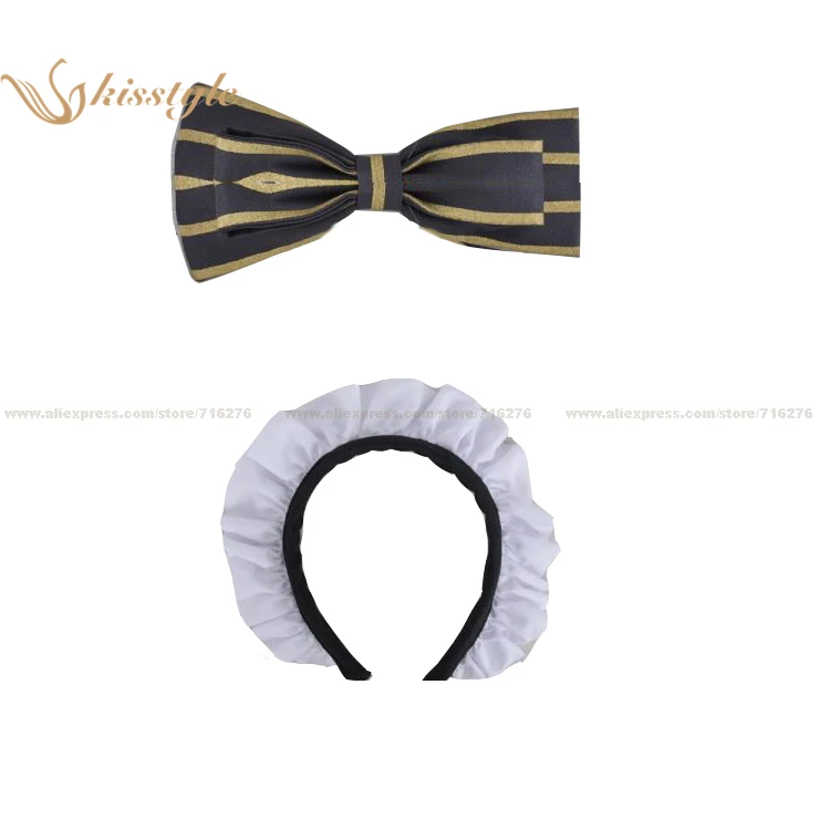 Kisstyle Fashion Love Live! Umi Sonoda слуга одежда Униформа горничной косплей костюм