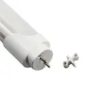 30 шт. 4ft T8 1200 мм 18 Вт Светодиодная трубсветильник SMD5630 72 светодиода Фонарь теплыйхолодный белый для дома офиса магазина гостиной Бесплатная доставка