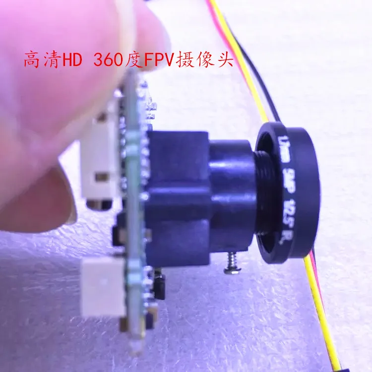HD Mini FPV Cam рыбий глаз 360 градусов Широкий формат 5MP Камера небольшой модуль Fpv мини