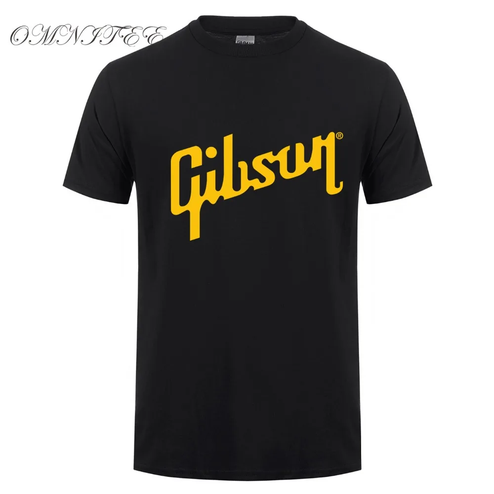 Футболка Gibson мужская с круглым вырезом хлопок короткий рукав европейский размер