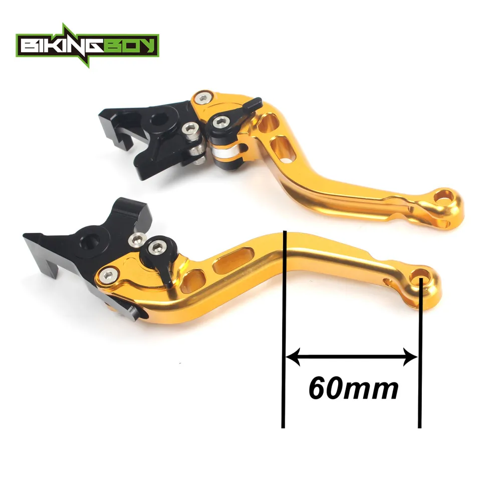 Короткие прямые рычаги тормозной муфты BIKINGBOY для Honda CBR900RR Fireblade 2000 2001 CBR 900 RR 6