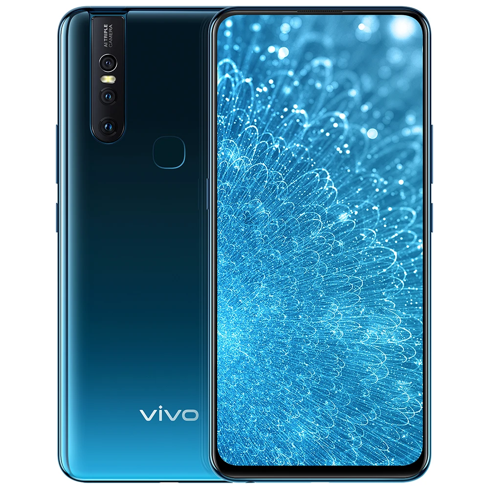 Мобильный телефон vivo S1 6 ГБ ОЗУ 128 Гб ПЗУ Восьмиядерный 53 дюймов безграничный