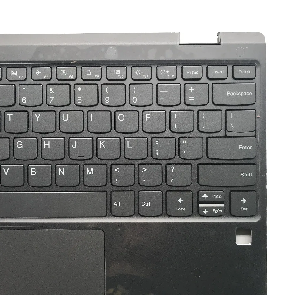 Новинка для Lenovo Yoga 720 12IKB верхняя крышка клавиатура ноутбука Подставка рук чехол US