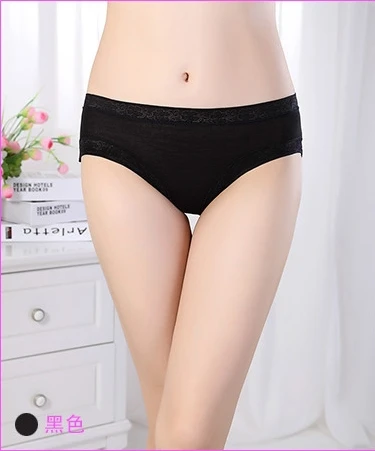 Трусики Женские бамбуковые бесшовные разных цветов 3 шт./лот|briefs size|brand women pantieswomen