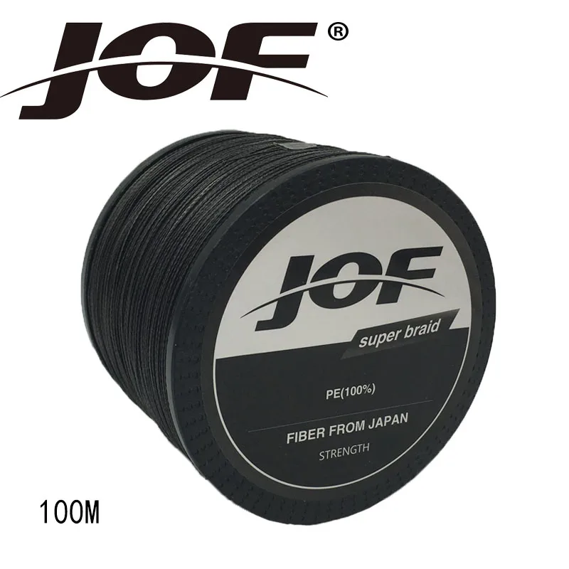 Плетеная рыболовная леска 4 нити 100 м 8 фунтов|4 strands|line wirefishing line multifilament |