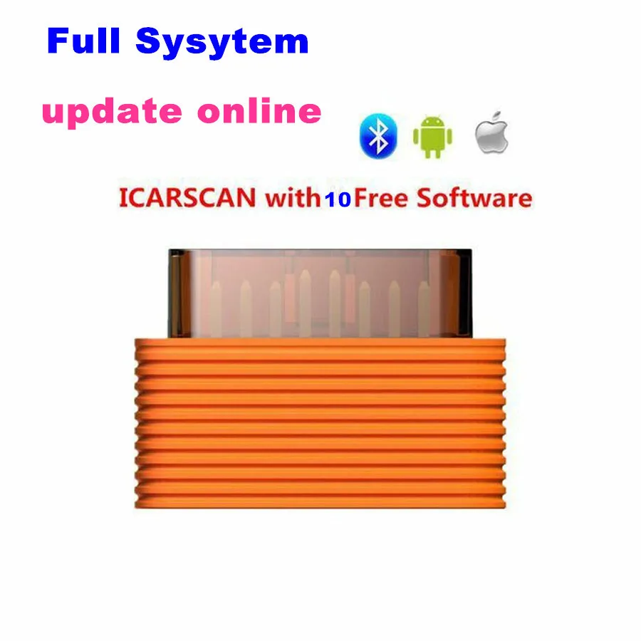 В наличии. .. Диагностический инструмент Icarscan полная система для Android / iOS с 5