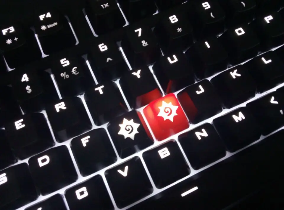 2 шт. подсветка OSU колпачки для вишневых переключателей Механическая игровая клавиатура красный черный желтый цвет сердце подсветка Keycap - Цвет: 2 pcs keycaps 3