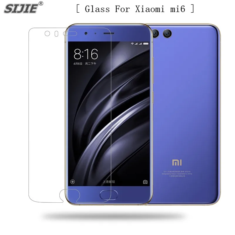 Закаленное стекло для Xiaomi 6 MI6 6E 6P MI6E MI6P MCE16 XIAOMI6 защитная пленка из закаленного
