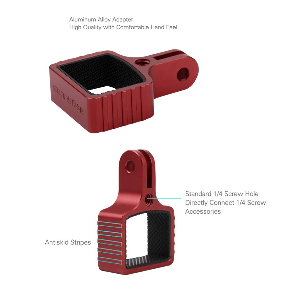 Простой в использовании адаптер расширения из алюминиевого сплава Quick Release Stand