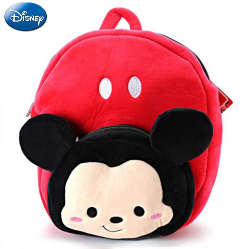 30 см сумка рюкзак Disney Микки Мышь маленькая девочка Минни детский кукла плюшевые